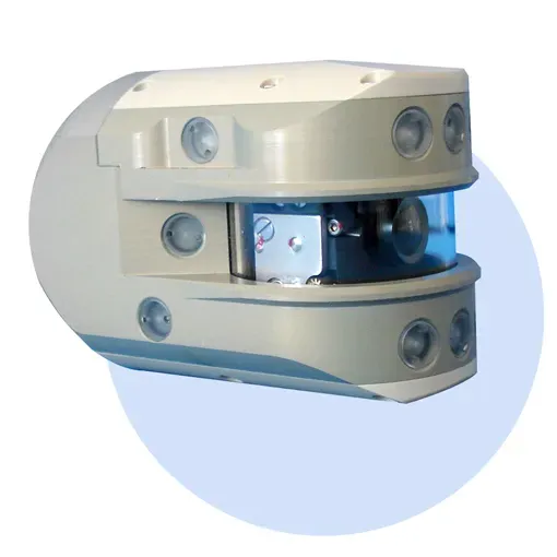 Roto-Kamera RC-65G PAL/HD