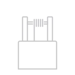 Deactivated icon of wells and deep wells