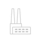 Deactivated icon of power plants