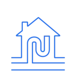 Icon of sewage systems